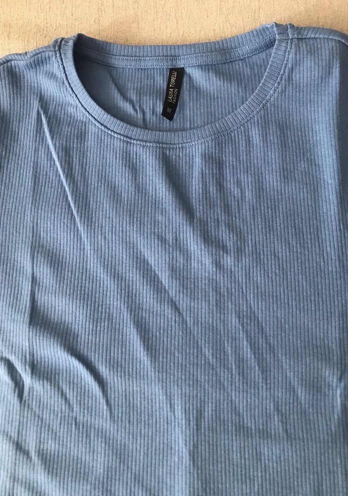 Mavi tişört - Görsel 2