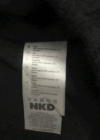 Siyah V Yakalı Örgü Kadın Bluz - Görsel 5