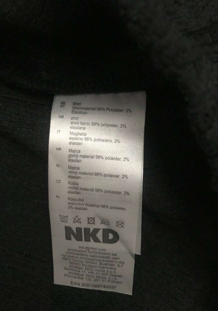 Siyah V Yakalı Örgü Kadın Bluz - Görsel 5