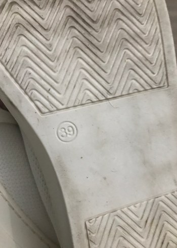 Beyaz Kadın Spor Ayakkabı, - Görsel 5