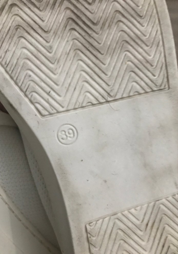 Beyaz Kadın Spor Ayakkabı, - Görsel 5