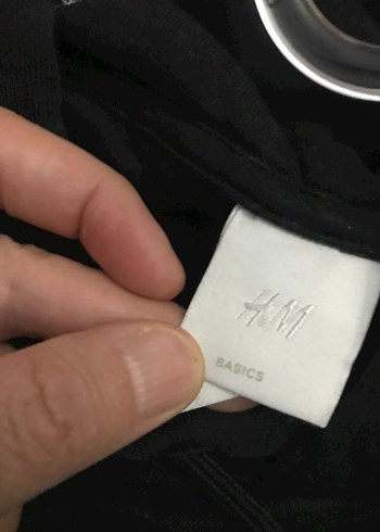 Siyah Yüksek Yakalı Kadın Sweatshirt - Görsel 5