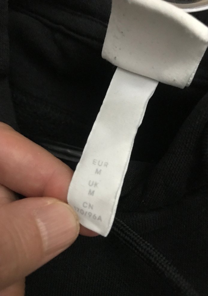 Siyah Yüksek Yakalı Kadın Sweatshirt - Görsel 4