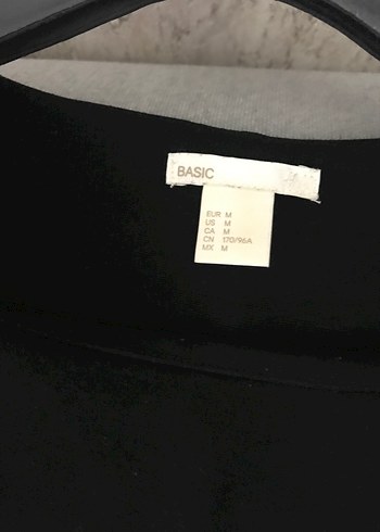 Kadın Siyah Uzun Kollu Basic Elbise - Görsel 5