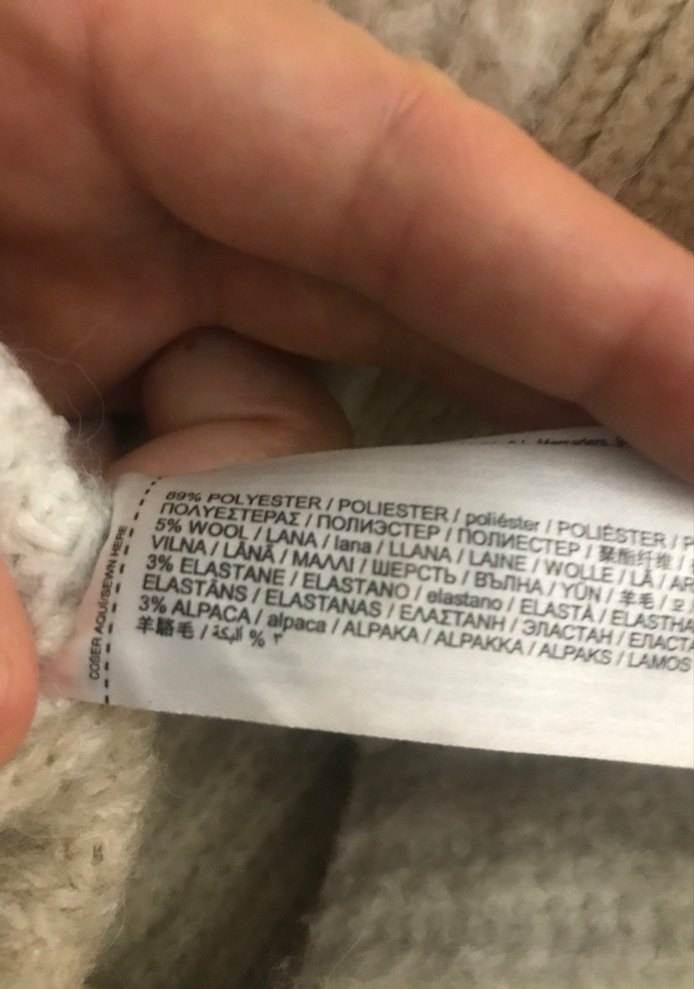 Rahat Kesim Renkli Kadın Hırka - Görsel 3