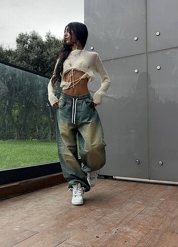 Bershka ALLİEN PANTOLON