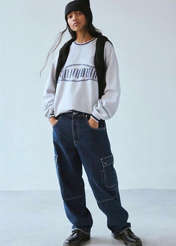 Bershka Oversize Sweatshirt
