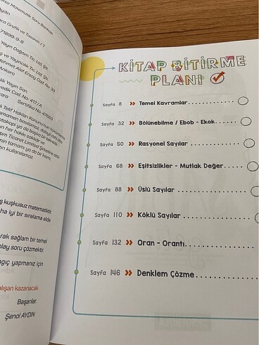  Matematik soru kitabı