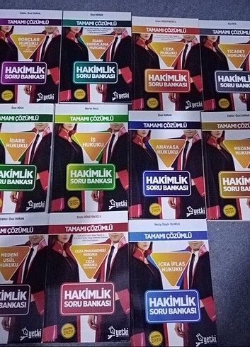 Hakimlik Yetki Soru Bankası
