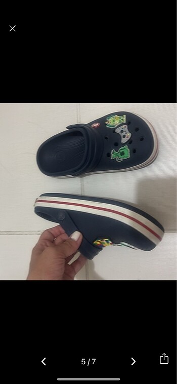 35 Beden Crocs j3 34-35 no