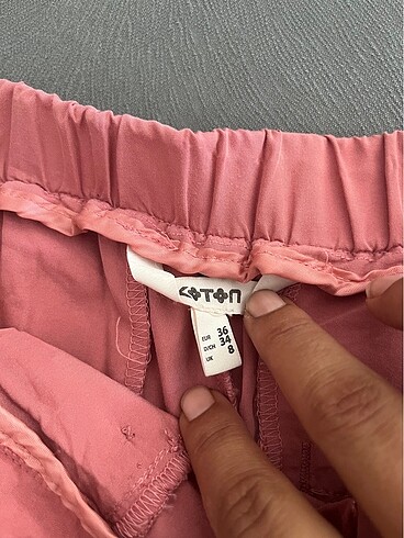 36 Beden Koton şort