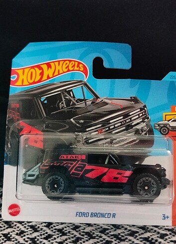 Hotwheels Ford Bronco R