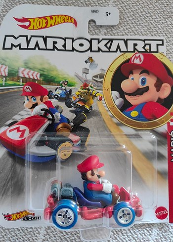 Hotwheels Mario Kart figür