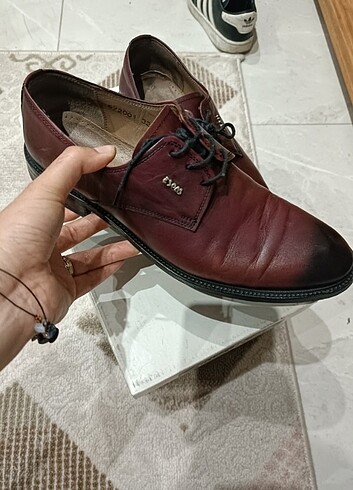 41 Beden bordo Renk Damat ayakkabısı 