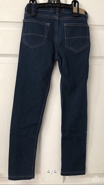 9 Yaş Beden lacivert Renk PAULMARK ÇOCUK pantalon
