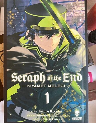 Seraph of the End 1