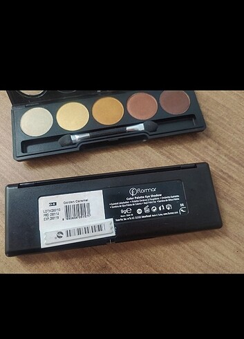 Flormar Flormar 5li far paleti sıfır