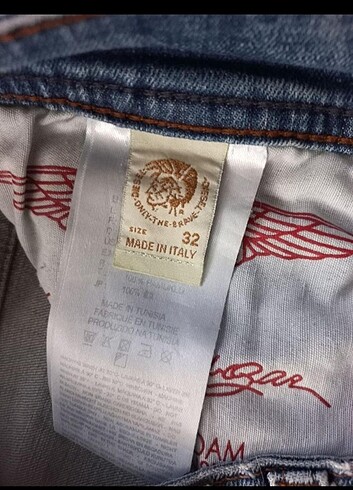 32 Beden Erkek Jeans
