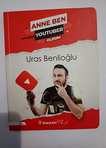 Anne ben YouTuber oldum kitap