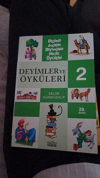 Atasozleri,Deyimler Öykuleri