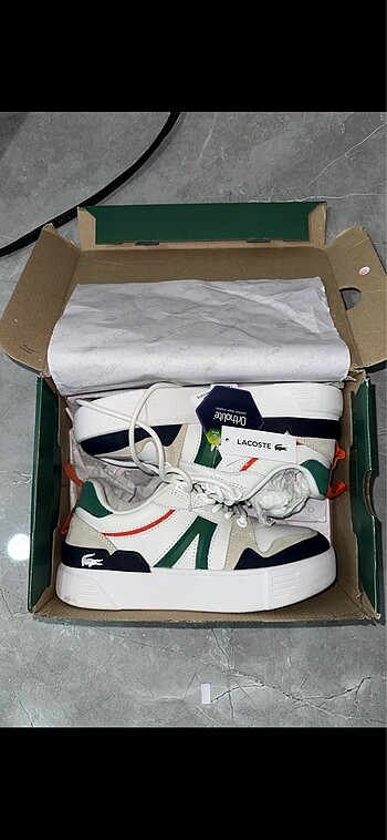 Lacoste Lacoste orijinal ayakkabı