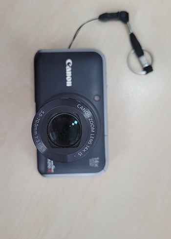 Beden Renk Canon sx210 Gri Dijital Fotoğraf Makinesi