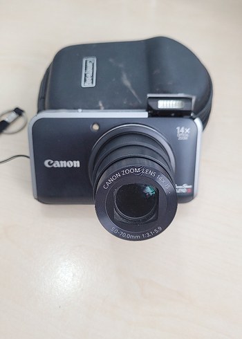 Canon sx210 Gri Dijital Fotoğraf Makinesi