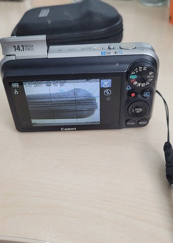 Beden Canon sx210 Gri Dijital Fotoğraf Makinesi
