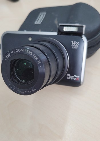Canon Canon sx210 Gri Dijital Fotoğraf Makinesi