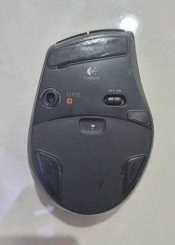 Logitech logitech m705 Kablosuz mouse fare