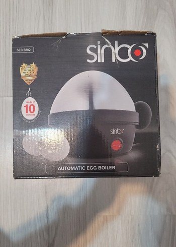 Sinbo Sinbo Otomatik Yumurta Pişirme Makinesi Gri