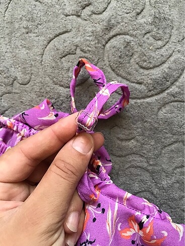 H&M Tek kol askılı bluz