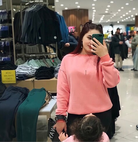 Oversize sweatshirt