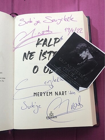  KALP NE İSTERSE O OLUR İMZALI