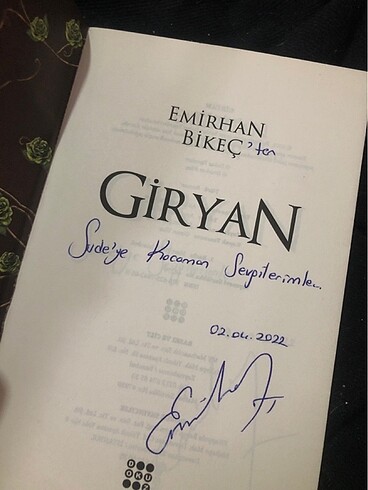  Giryan İmzalı