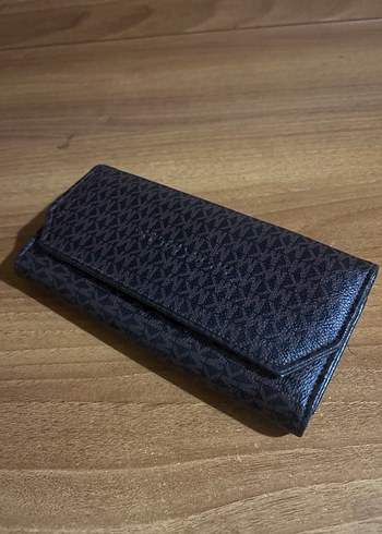 Kilitli Kahverengi Deri Kadın Cüzdanı - Görsel 2