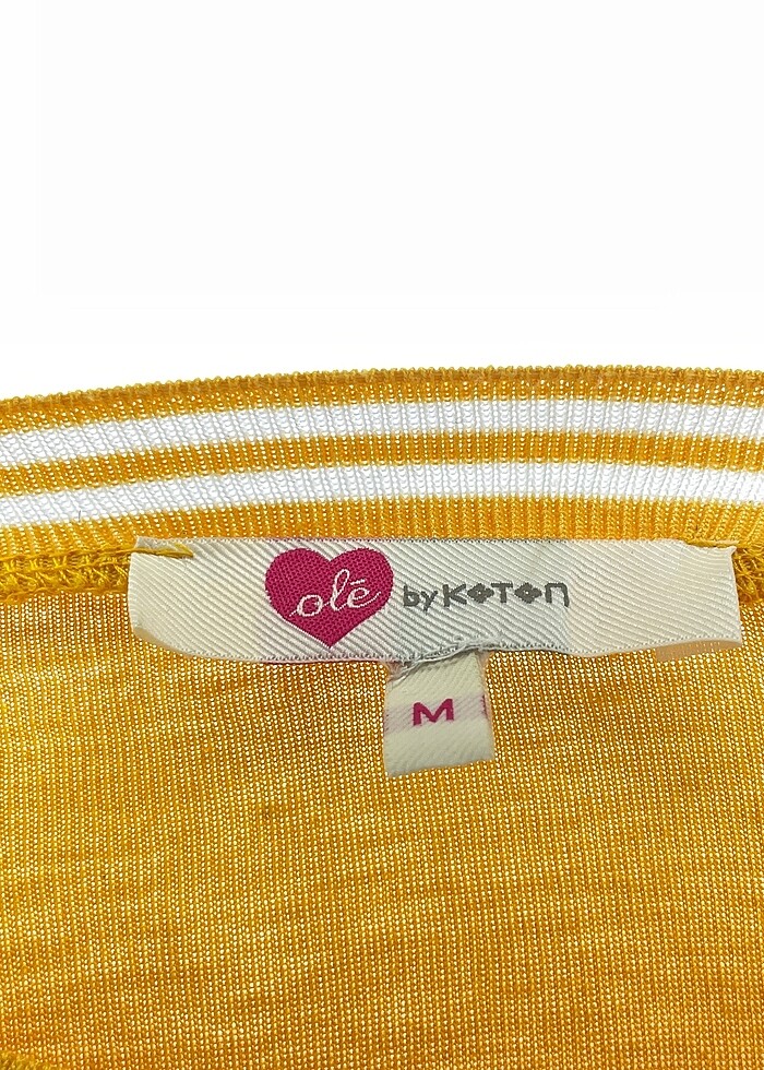 Koton T-shirt %70 İndirimli. - Görsel 4