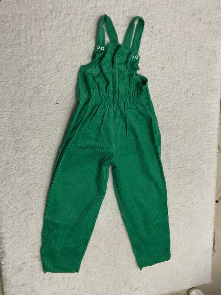 Askılı Erkek Çocuk Tulum - Görsel 2