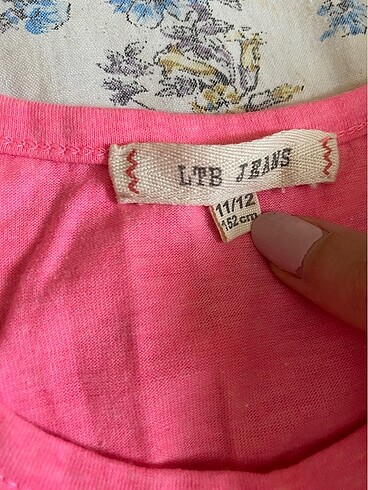 LTB Little Big Kırmızı / Pembe Askılı Üst