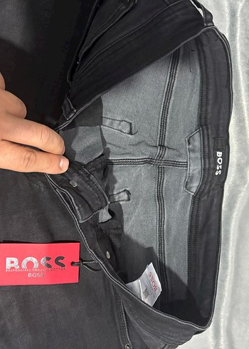 Gri Regular Fit Erkek Kot Pantolon - Görsel 2