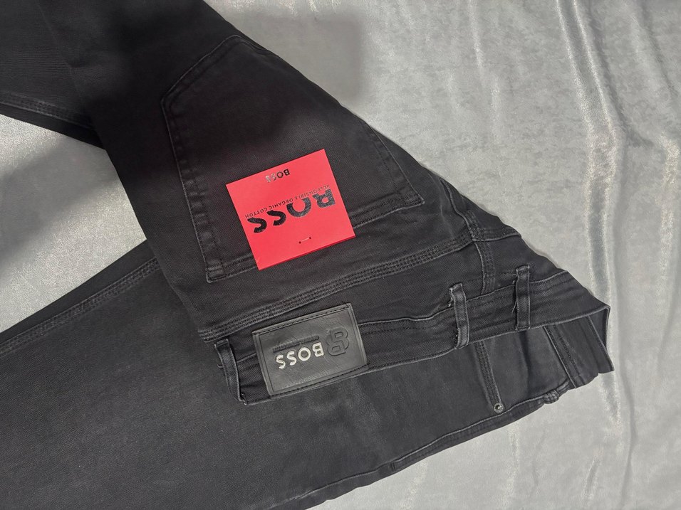 Gri Regular Fit Erkek Kot Pantolon - Görsel 3