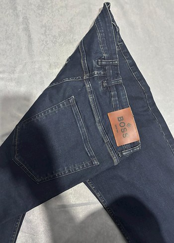 Lacivert Regular Fit Erkek Kot Pantolon - Görsel 3