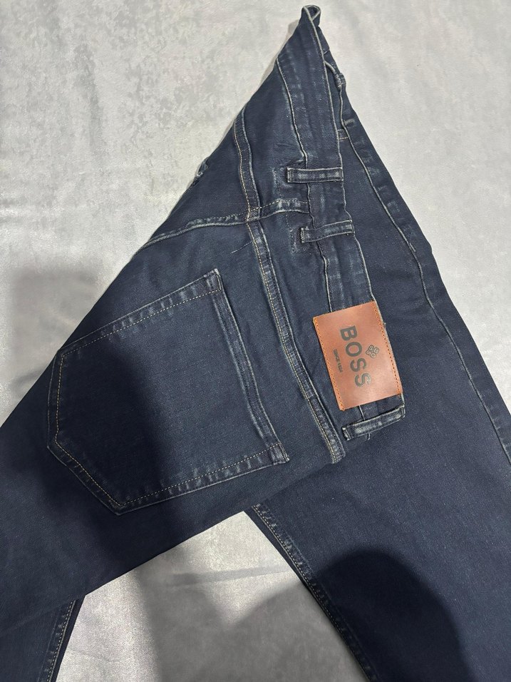 Lacivert Regular Fit Erkek Kot Pantolon - Görsel 3