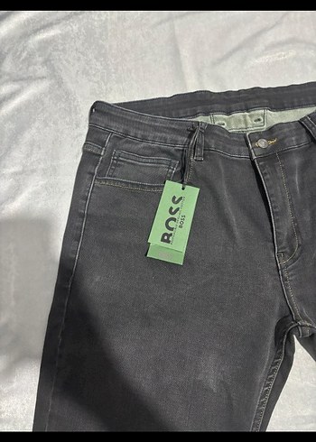 Gri Regular Fit Erkek Kot Pantolon - Görsel 3