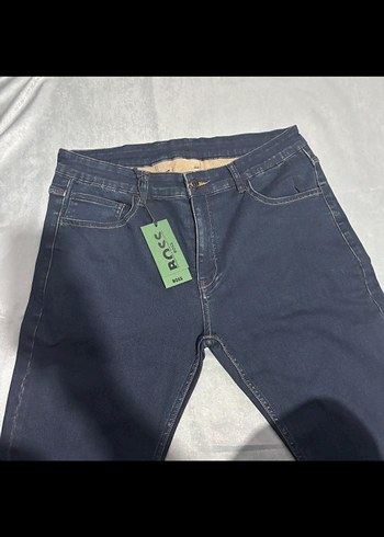 Erkek Lacivert Regular Fit Kot Pantolon - Görsel 2