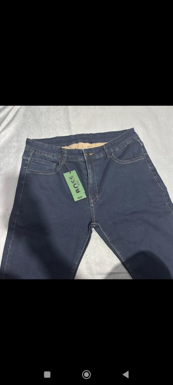 Erkek Lacivert Regular Fit Kot Pantolon - Görsel 2