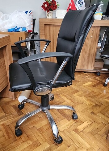 Beden siyah Renk Ofis koltugu