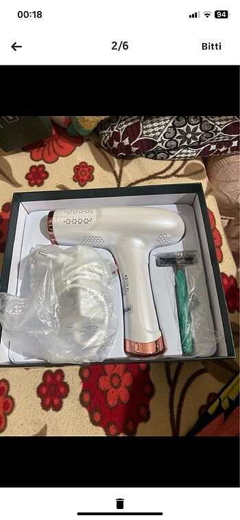 Ipl buz başlıklı lazer rıomi