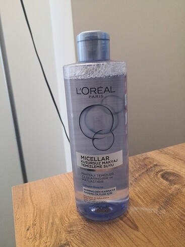 Loreal Micellar Kusursuz Makyaj Temizleme Suyu