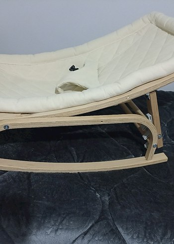 Beyaz Bebek Beşiği ve Sepeti - Görsel 2